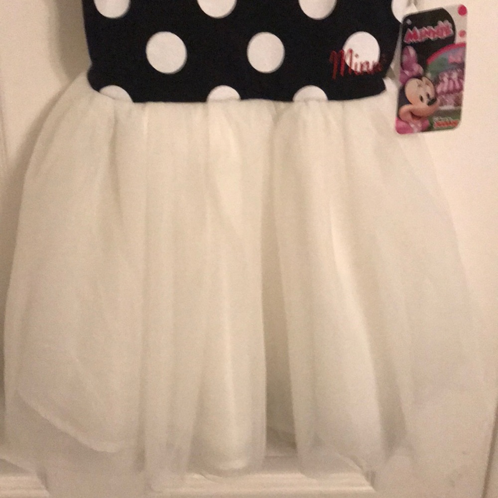 SOLD NWT Disney Minnie Mouse Toddler Dress 2T $38 - Picture 6 of 6